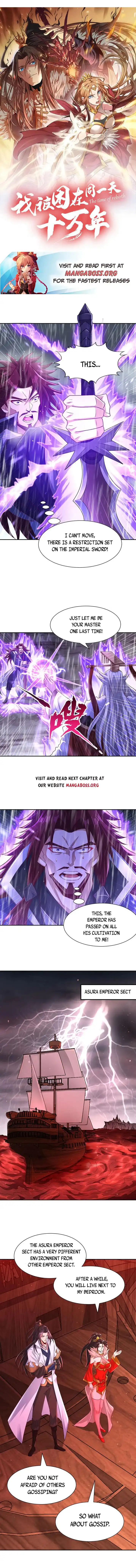 The Time of Rebirth Chapter 262 1